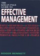 Image for The Kogan Page Guide to Effective Management