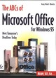 Image for The ABCs of of Microsoft Office for Windows 95
