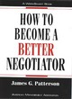 Image for How to become a better negotiator