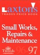 Image for Small works, repairs &amp; maintenance, 96-97