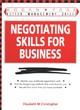 Image for Negotiating skills for business