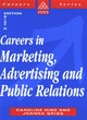 Image for Careers in Marketing, Advertising and Public Relations