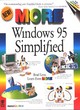 Image for More Windows 95 Simplified