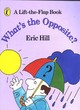Image for What&#39;s the opposite?  : a lift-the-flap book