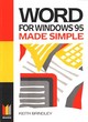 Image for Word for Windows 95 made simple