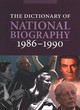 Image for The dictionary of national biography, 1986-1990