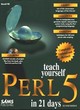 Image for Sams Teach Yourself Perl in 21 Days