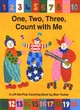 Image for One, two, three, count with me  : a lift the flap counting book
