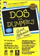 Image for DOS for dummies  : quick reference