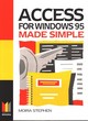 Image for Access for Windows 95 made simple