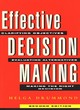 Image for Effective decision making