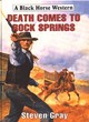 Image for Death comes to Rock Springs