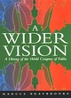 Image for A Wider Vision