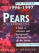 Image for Pears Cyclopaedia 105th Edition, 1996-97