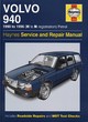 Image for Volvo 940 Service and Repair Manual