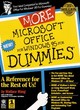 Image for More Microsoft Office for Windows 95 for dummies