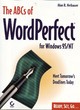 Image for The ABCs of WordPerfect for Windows 95/NT