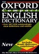 Image for The Oxford Compact English Dictionary