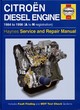 Image for Citroen 1.7 and 1.9 Litre Diesel Engine Service and Repair Manual