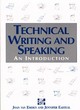 Image for Technical Writing And Speaking: An Introduction