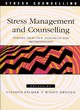 Image for Stress management and counselling  : theory, practice, research and methodology
