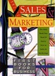 Image for Sales and marketing