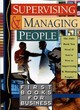 Image for Supervising and managing people