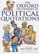 Image for Oxford Dictionary of Political Quotations