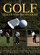 Image for Golf  : skills and techniques
