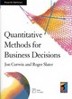 Image for Quantitative methods for business decisions