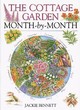 Image for The cottage garden month-by-month