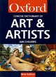 Image for The concise Oxford dictionary of art and artists