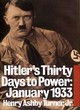 Image for Hitler&#39;s thirty days to power  : January 1933