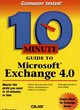 Image for 10 minute guide to Microsoft Exchange 4.0