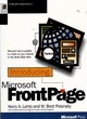Image for Introducing Microsoft FrontPage