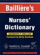 Image for Bailliere&#39;s Nurses&#39; Dictionary