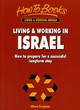 Image for Living &amp; working in Israel  : how to prepare for a successful longterm stay