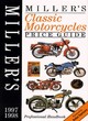Image for Miller&#39;s classic motorcycles price guide 1997