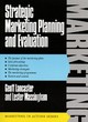 Image for Strategic Marketing Planning and Evaluation