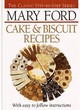 Image for Cake &amp; biscuit recipes  : with easy to follow instructions