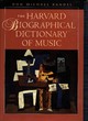 Image for The Harvard Biographical Dictionary of Music