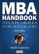 Image for MBA Handbook