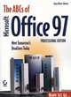 Image for The ABCs of Microsoft Office 97  : professional edition