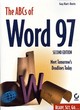 Image for ABCs of Word X 97 for Windows 95/NT