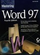 Image for Mastering Word 97 for Windows 95/NT