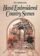 Image for Hand embroidered country scenes