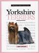 Image for A new owner&#39;s guide to Yorkshire terriers