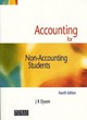 Image for Accounting For Non Accounting Students