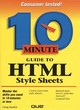 Image for 10 minute guide to HTML style sheets