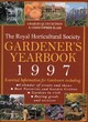 Image for The Royal Horticultural Society gardener&#39;s yearbook 1997
